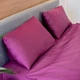 Простынь сатин 230х260 фуксия NaviHome (1SS-F-R) - изображение 2