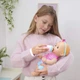 Интерактивная кукла Spin Master Luvabella Mealtime Magic Mia Лувабелла Реалистичная Миа (6056264) - изображение 8