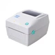 Термопринтер Xprinter XP-460B [USB + Bluetooth] принтер этикеток, наклеек и чеков 108мм USB для Новой почты (XP460B, XP-DT-460B) Белый - изображение 1