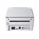 Термопринтер Xprinter XP-460B [USB + Bluetooth] принтер этикеток, наклеек и чеков 108мм USB для Новой почты (XP460B, XP-DT-460B) Белый - изображение 3