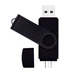 Флешка Jaster Plain 32Gb black OTG USB - Type-c Flash Drive - изображение 1