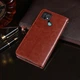 Чехол Idewei для OPPO A15 книжка кожа PU с визитницей коричневый - изображение 2