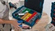 Набор ячеек для кейса Bosch L-BOXX 102, 13 шт (1600A016N8) - изображение 1