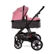 Детская коляска Lorelli Lora set Candy Pink - изображение 2