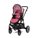 Детская коляска Lorelli Lora set Candy Pink - изображение 4