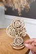 Деревянный 3Д пазл Ugears Стимпанк-часики (70093) (4820184121027) - изображение 2