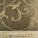 Атлас жакард для штор завитки коричневий світлий, ш.280 (31474.005) - зображення 3