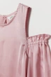 Блуза H&M 140см розовый 18048095580 - изображение 2
