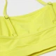 Верхняя часть купальника женская H&M 060811907 40 Неоново-желтая (OS_6666000136688) - изображение 5
