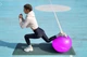 М'яч для фітнесу та гімнастики Power System PS-4013 Pro Gymball 75 см Pink (4013PI-0) - зображення 10