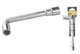 Ключ торцевий з отвором L-подібний MASTERTOOL 15 мм CRV 73-4015 - изображение 1