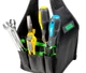 Сумка для инструментов открытая MASTERTOOL 160х170х310 мм 1680 DEN 8 карманов усиленное дно 79-1930 - изображение 6