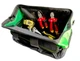 Сумка для інструментів MASTERTOOL 460х250х300 мм 8 кишень пластикове дно 1680 DEN 79-1918 - изображение 10
