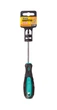 Викрутка магнітна MASTERTOOL TORX TT25х100 мм ручка з TPR покриттям 49-0251 - зображення 2