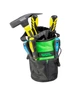 Сумка для інструментів відкрита MASTERTOOL 220х145 мм 10 кишень посилене дно 1680 DEN 79-1937 - изображение 6