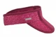 Козырёк складной из соломы красный Seeberger (SC48222) - изображение 3