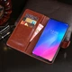 Чехол Idewei для Doogee N30 книжка кожа PU с визитницей коричневый - изображение 3