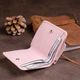 Маленький кошелек на кнопке женский ST Leather Розовый 2968-87951 - изображение 9