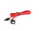 Кабель (шлейф) Cablexpert SATA III 0.1m Кутовий (CC-SATAM-DATA90-0.1M) - зображення 2
