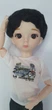 Кукла-мальчик BJD с 3D глазами карого цвета, кучерявые волосы, 30 см М0004 - изображение 2