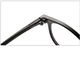 Очки для компьютера защитные NewGlass CF компьютерные очки универсальные круглые черные - изображение 6