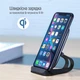 Беспроводное зарядное устройство ColorWay Wireless Stand (15W) Black (CW-CHW31Q-BK) - изображение 5