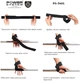 Кистевые ремни Power System PS-3401 Lifting Straps Duplex Black/Red (3401RD-0) - изображение 2