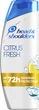 Шампунь против перхоти Head & Shoulders Цитрусовая свежесть 540 мл (4084500969414) - изображение 1
