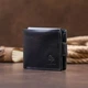 Чоловіче шкіряне портмоне Amico GRANDE PELLE 11323 Синє - зображення 8