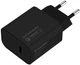 Мережевий зарядний пристрій ColorWay Power Delivery Port USB Type-C (20 W) V2 Black (CW-CHS026PD-BK) - зображення 1
