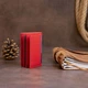 Жіноча шкіряна візитниця ST Leather 19214 Червона - зображення 8