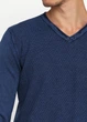 Пуловер Cashmere Company 50 Синий (MRCC3850) (CC3850) - изображение 4