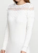 Платье Cashmere Company 46 Белый (MRCC6546) (CC6546) - изображение 3