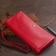 Женский кожаный кошелек ST Leather 19315 Красный - изображение 8