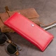 Женский кожаный кошелек ST Leather 19330 Красный - изображение 3