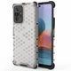 Защитный чехол Deexe Honeycomb Series для Xiaomi Redmi Note 10 Pro - Grey - изображение 1
