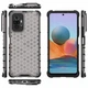 Защитный чехол Deexe Honeycomb Series для Xiaomi Redmi Note 10 Pro - Grey - изображение 2