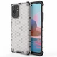 Защитный чехол Deexe Honeycomb Series для Xiaomi Redmi Note 10 / Note 10s / Poco M5s - Grey - изображение 1