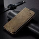 Чехол-книжка с кармашками UniCase Jeans Wallet для Xiaomi Redmi Note 10 Pro - Green - изображение 6