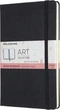 Блокнот Moleskine Art Bullet середній 13 х 21 см крапку чорний - зображення 1