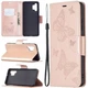 Чохол UniCase Butterfly Pattern для Samsung Galaxy A32 (А325) - Rose Gold - зображення 1