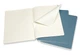 Набір зошитів Moleskine Cahier великий 19 х 25 см в лінію жвавий блакитний - изображение 3