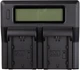 Зарядний пристрій PowerPlant Fuji NP-W235 для двох акумуляторів (CH980307) - зображення 3
