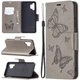Чехол-книжка с рисунком UniCase Butterfly Pattern для Samsung Galaxy A32 (А325) - Grey - изображение 1