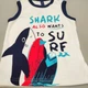 Майка для хлопчика Smil 110590 Surffriends 74р. Білий - зображення 2