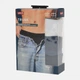 Набор трусов боксеров мужских Levi's 905042001-009 M 3 шт Blue Combo (8718824989556) - изображение 10