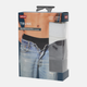 Набор трусов шорты мужской Levi's 905042001-010 L 3 шт Black Grey Combo (8718824989600) - изображение 9