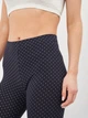 Леггинсы пижамные H&M 2303-769814 S Темно-синий горох (hm02746605453) - изображение 4