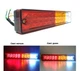Задние LED фонари, на прицеп, на трактор, на грузовик 12 и 24 Вольта (240х55мм) Цена за комплект! - изображение 3