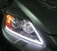 LED ДХО с повторителем поворотов 45 см! Дневные ходовые огни (ДХО) + поворотник - изображение 10